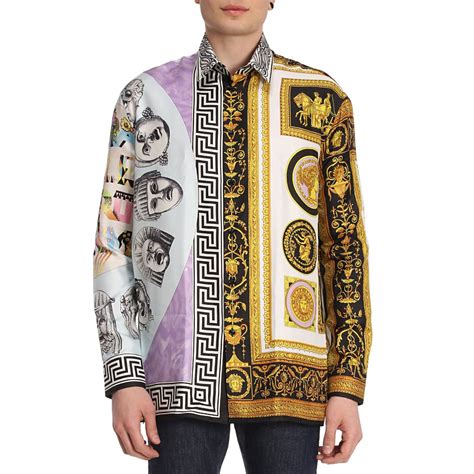 chemises versace homme